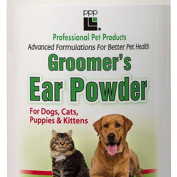 Professional Pet Products Groomer's Ear Powder, 28 g. for wholesale by Pet Palette Distribution