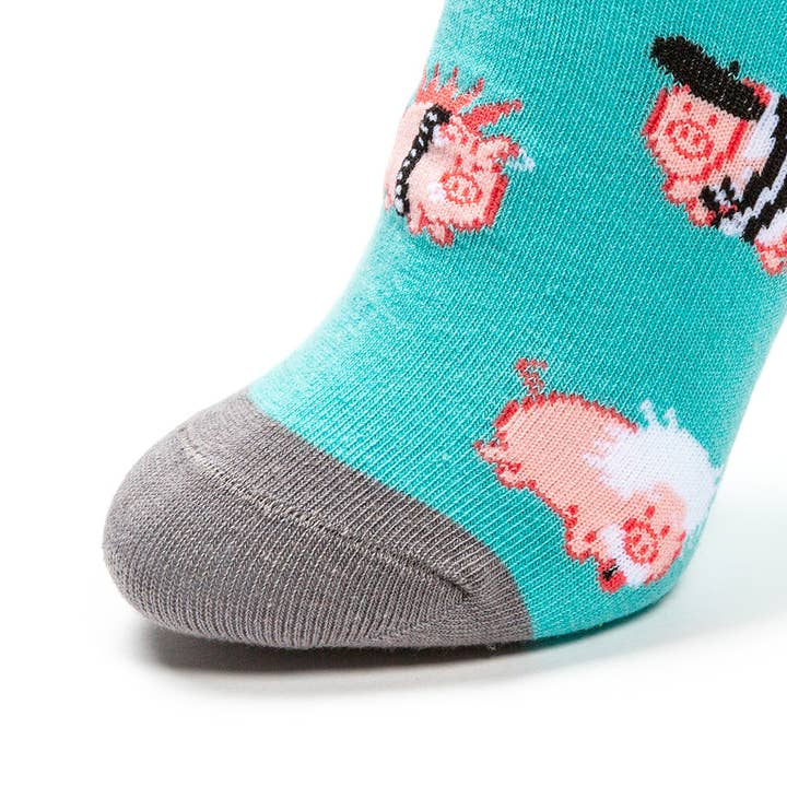 KYLIE CRAZY - Wholesale Socks - Kids - Cotton socks for boys, resistant and fun. Pigs4