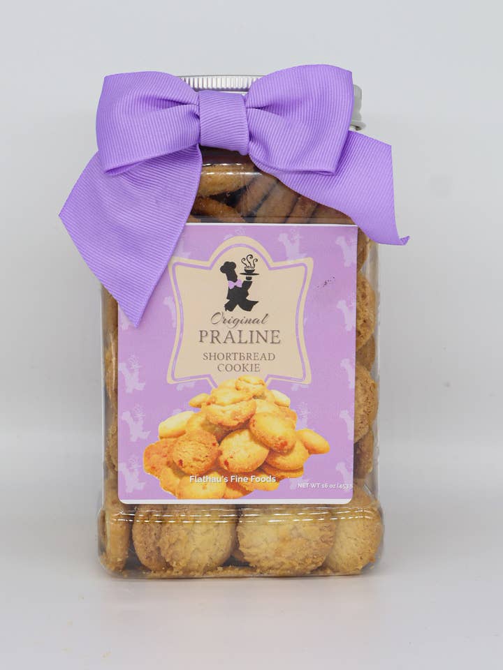 Pot de Pralines 16oz pour la vente par Flathau's Fine Foods