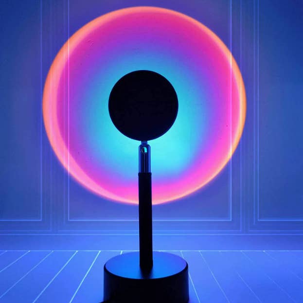 Orimono Elegance - Wholesale Accent/Desk Lamp - LED Projection Lamp - 16-Color Light for Home Decor, Events
