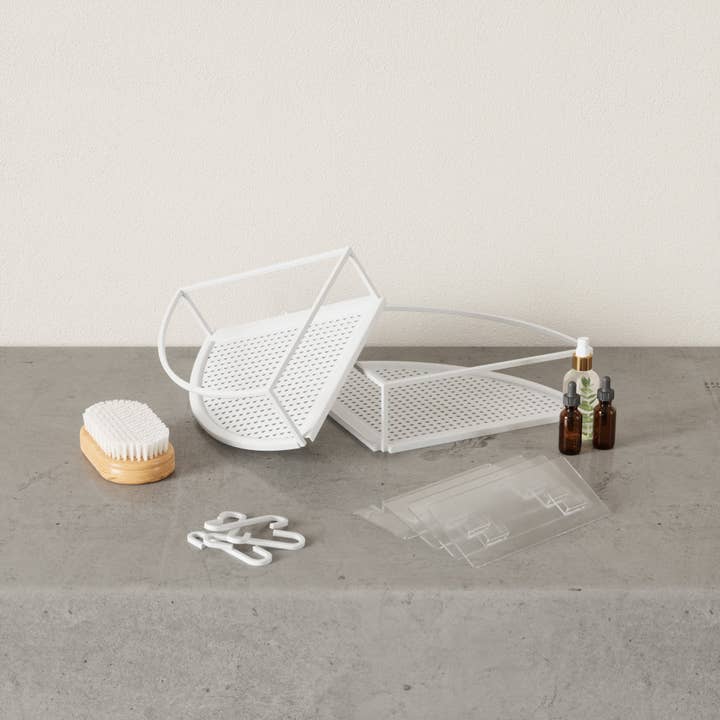Umbra - Wholesale Bath Caddy - Cubiko Corner Bins, Set of 2