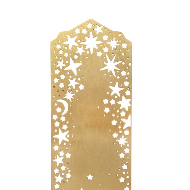 Ariana Ost – wholesale Ljushållare – Reflekterande Glittrande Stjärnljusstake – Mässing7