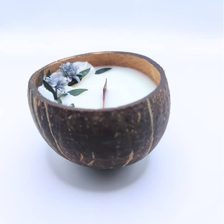 Lumiraé - Wholesale Jar/Filled Candle - Escale à Bali coconut candle 2