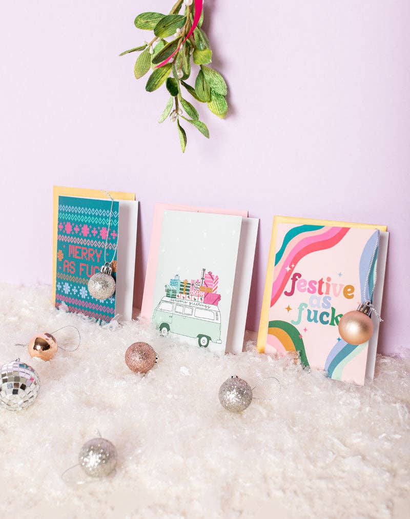 Talking Out of Turn - Wholesale Christmas Card - Holiday Greeting Cards26