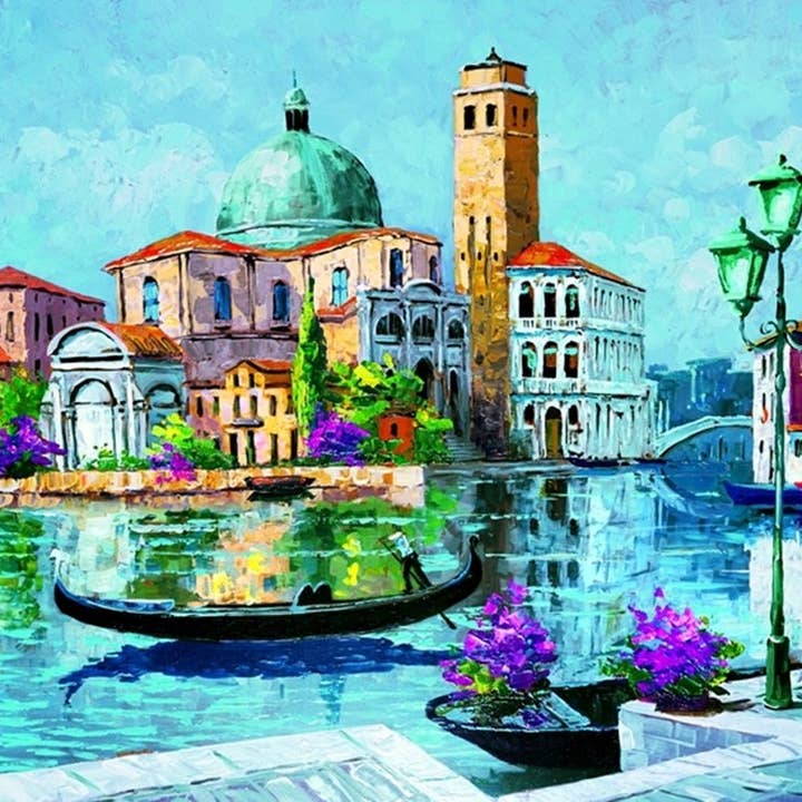 Bernardino Gianola - Saint Jérémie et Lucie pour la vente par Migneco & Smith