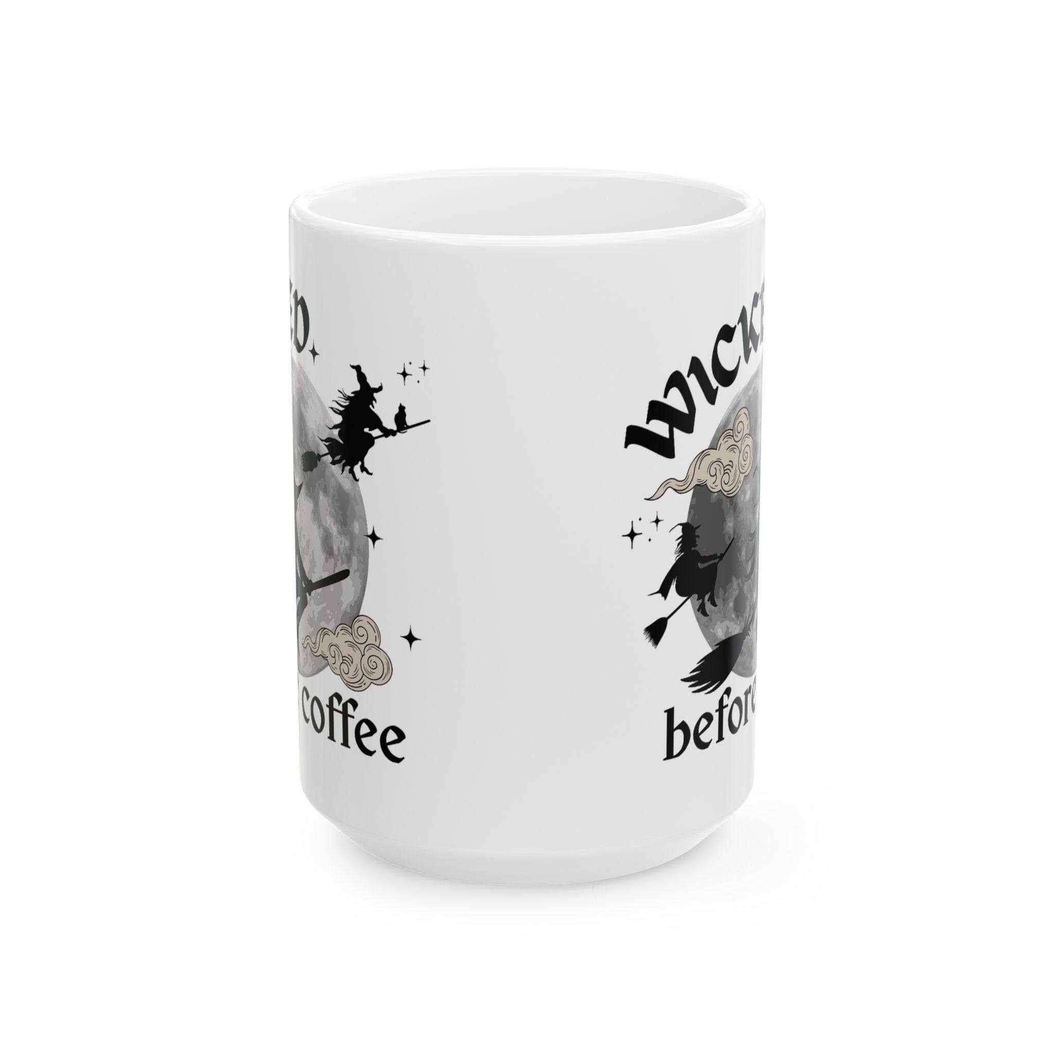 NVC Ecommerce LLC - Wholesale Koffiemok - Halloween-mok met heksen, mok met heksen uit Salem Mass, Halloween 2