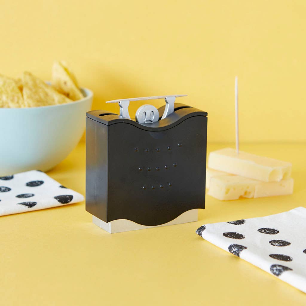 Balvi - Wholesale Serving Utensil - Toothpick holder, Pick a boo! ABS plastic1