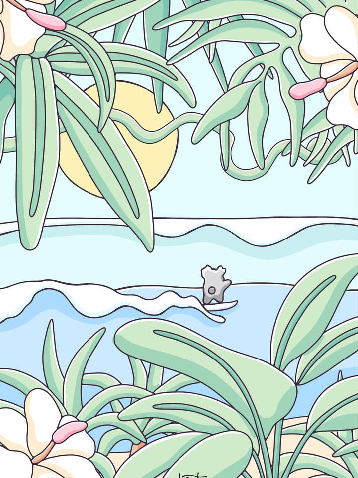 Slide Art Print for wholesale by Brentos