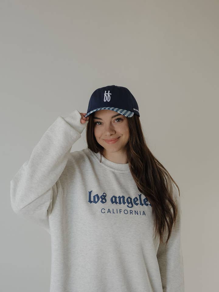 Baseball Cap | ff Blue for wholesale by Forever French Baby