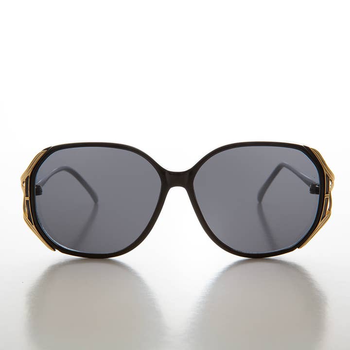Classic 80s Women's Large Vintage Sunglasses - Aliana for wholesale by SUNGLASS MUSEUM