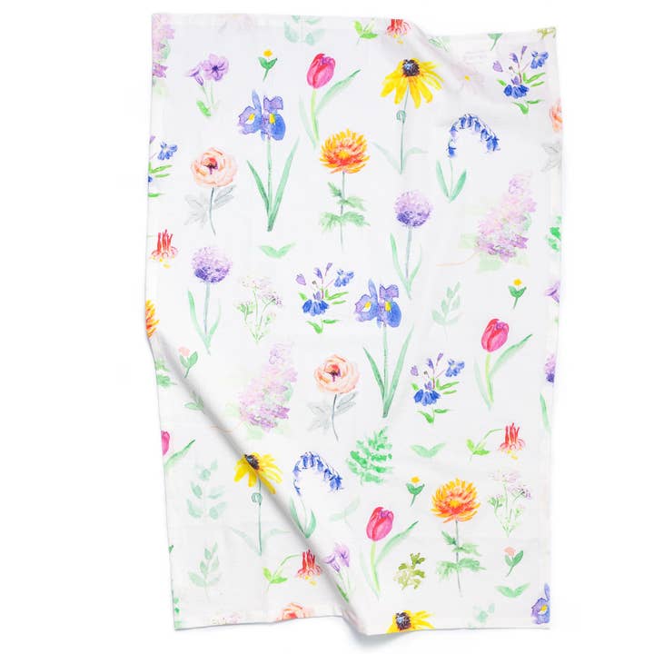 Tea Towels - Miscellaneous - Floral for wholesale by Piccola Arte