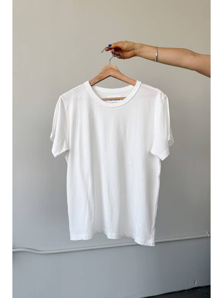 Le Bon Shoppe - Wholesale T-Shirt - Women's - Organic Cotton Vintage Boy Tee (2S-2M-1L)