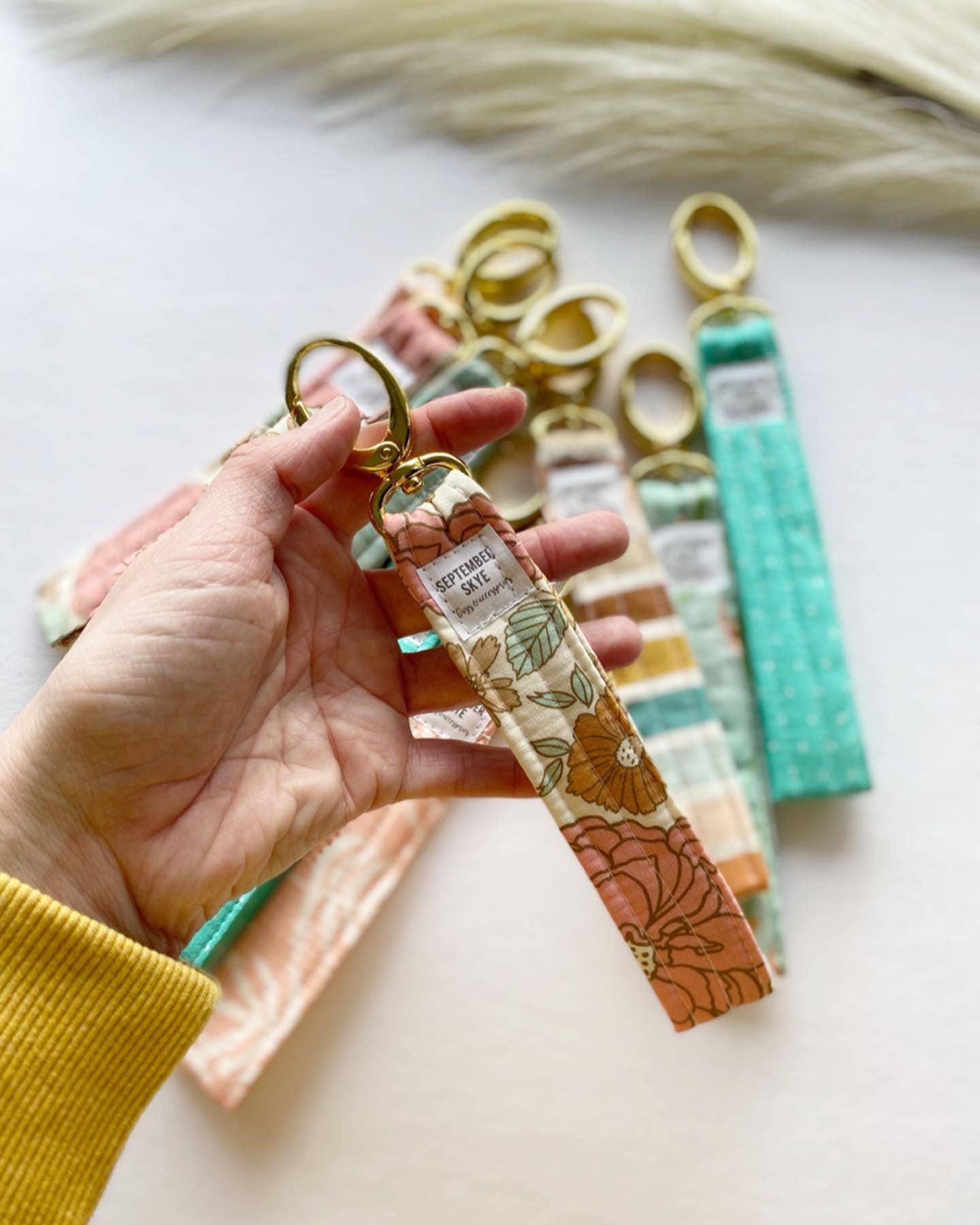 September Skye Bags & Accessories - Wholesale Keychain - Women's - Key fob / key chain / boho vibe prints2