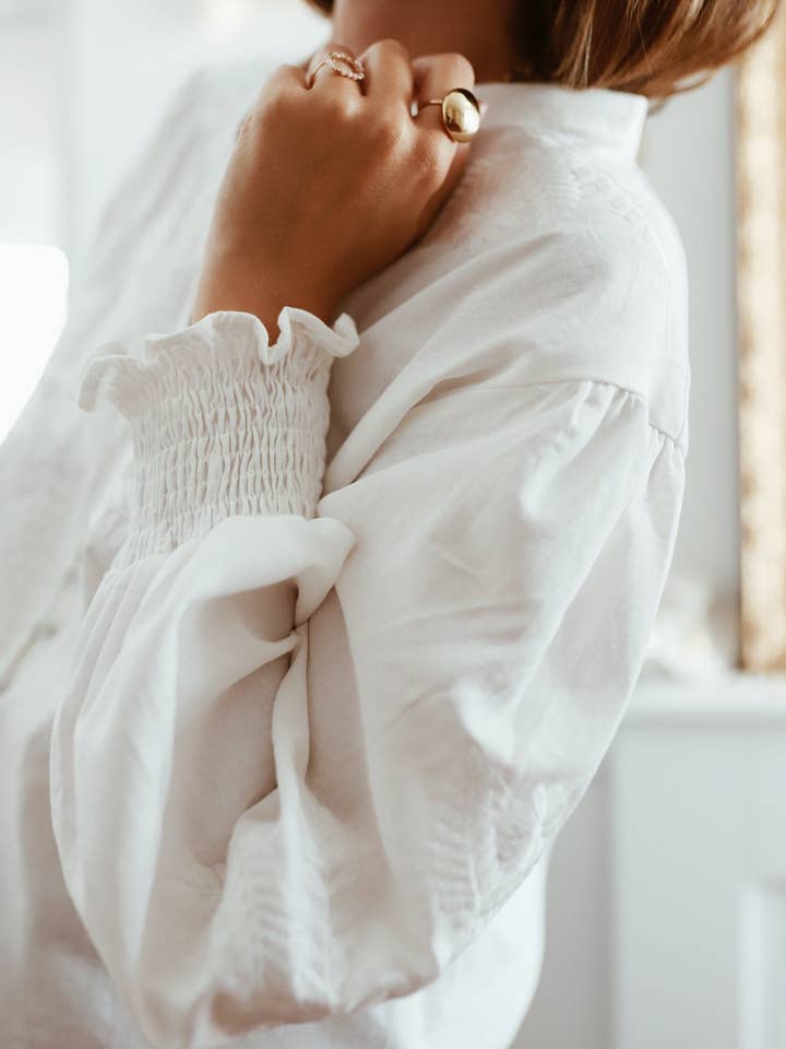 Maison Sajes - Wholesale Button Down Shirt - Women's - Alba blouse