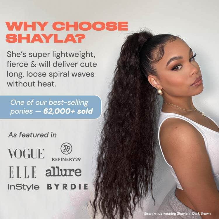 INH Hair - Wholesale Hair Extensions - Shayla Ponytail Hair Extension14