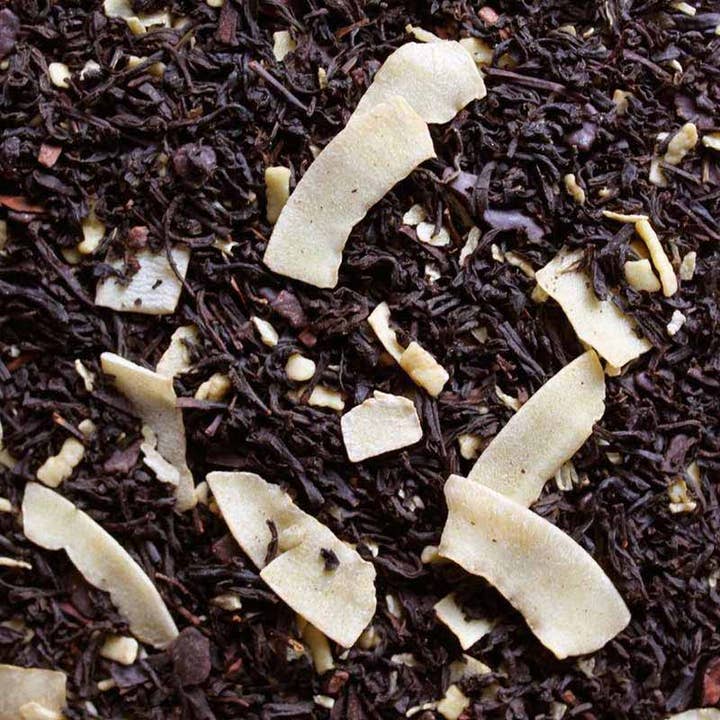 eteaket – Engroshandel Løs te – Chocolate Abyss - 100 g løs bladdåse1