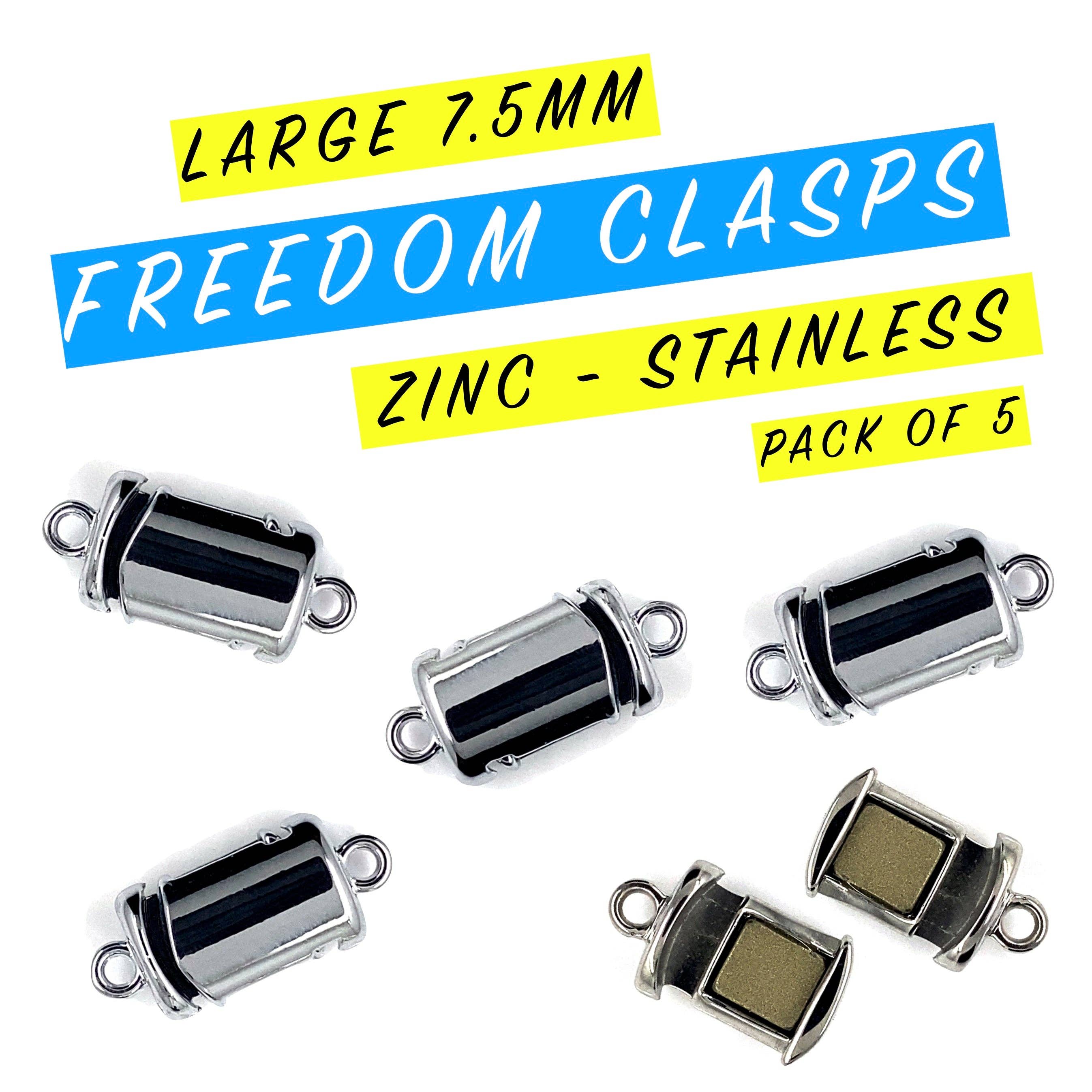 Freedom Clasp - Wholesale Clasp - Freedom Clasps (Large 7.5MM)6