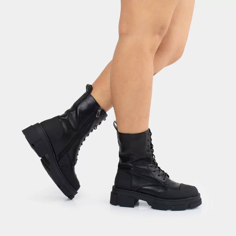 Black JANNI BOOTS for wholesale on Faire0