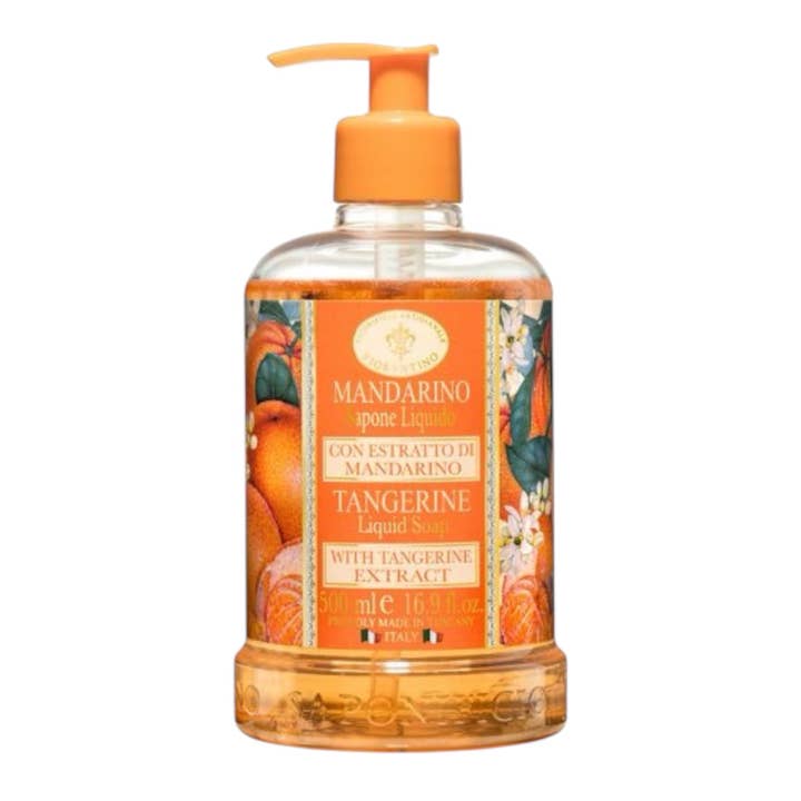 Savon liquide pour les mains à la mandarine pour la vente par Gentil Scents