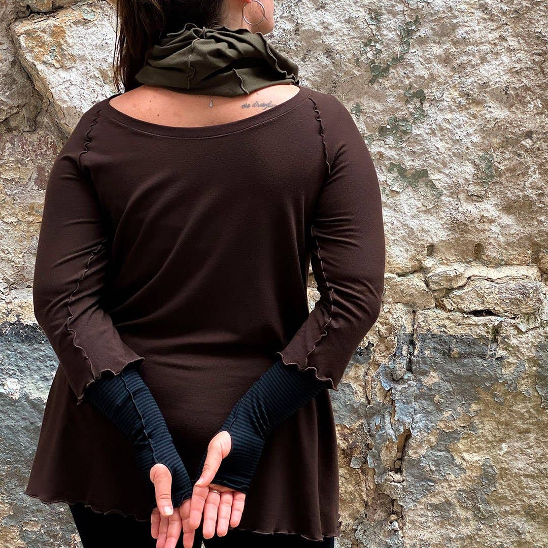 angelrox - Wholesale Tunic - Women's - ANGELROX® SWING cozy bamboo convertible top14