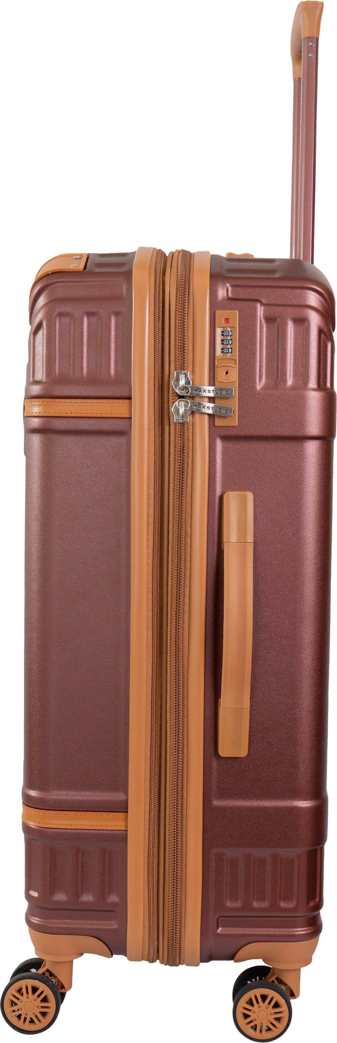 Magid - Wholesale Luggage - Max Studio ABS 3-Piece Luggage Set South Hampton Collection7