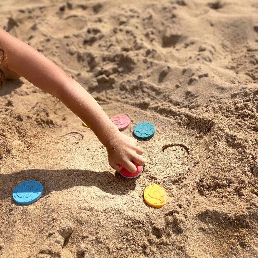 PETIKIDS - Wholesale Wood Toy - Kids - Creative toy - Sea stamps3