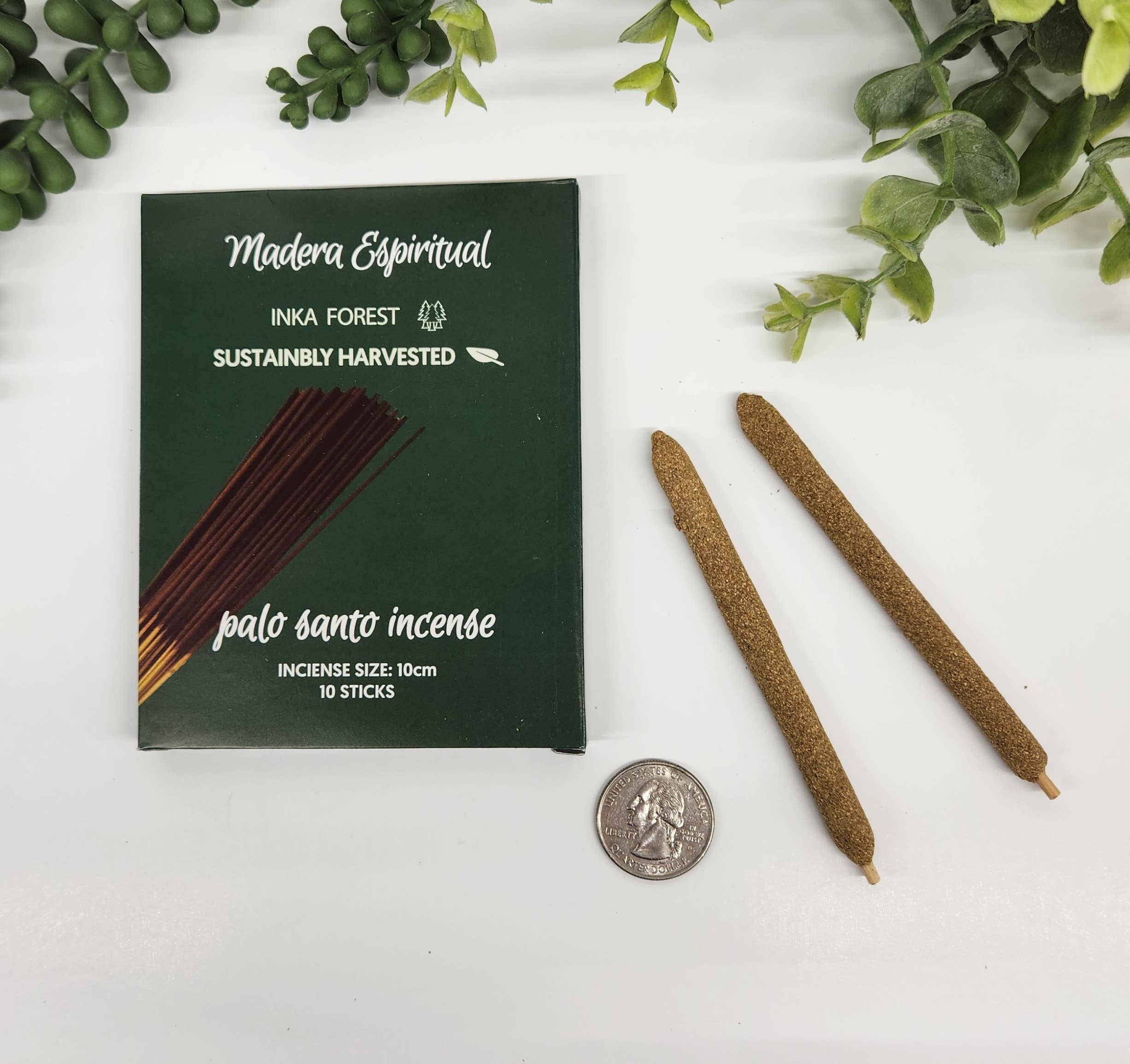 Meraki Gemstones - Wholesale Incense - Palo Santo Incense Sticks 100% Natural 10cm and 15cm long2
