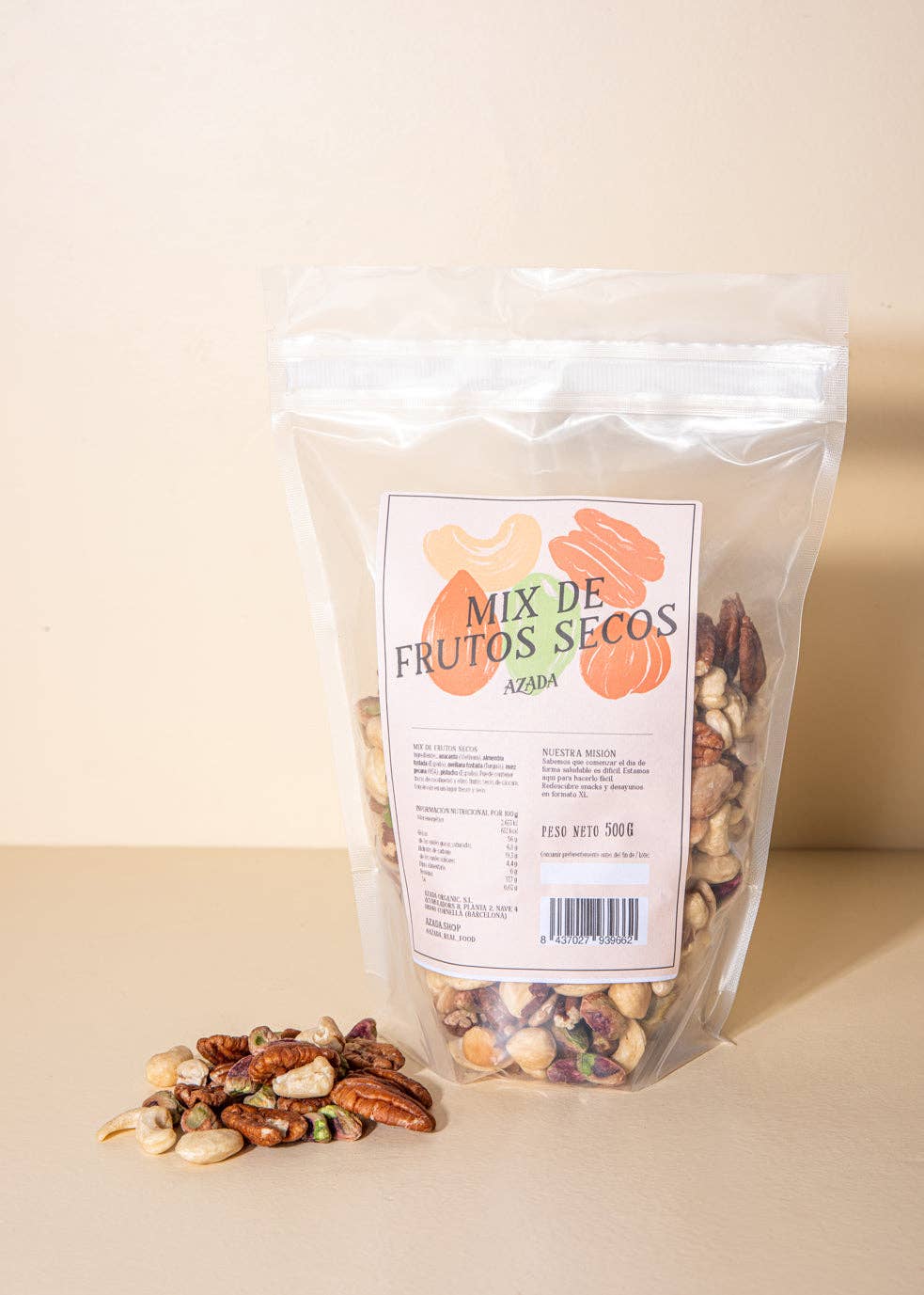 AZADA - Wholesale Trail Mix - Mix de frutos secos0