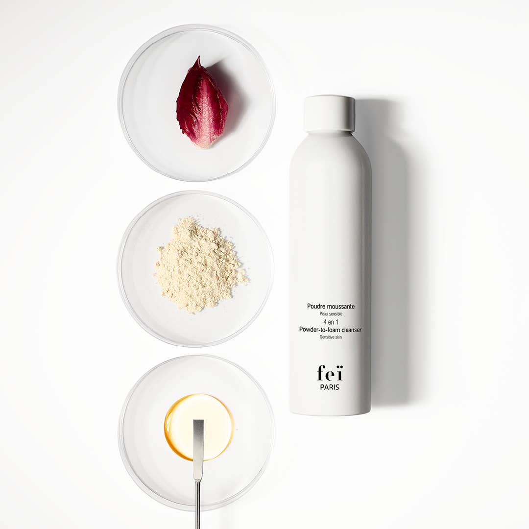 Feï Paris - Wholesale Facial Cleanser - 4-in-1 Foaming Powder · Sensitive Skin · 100g1