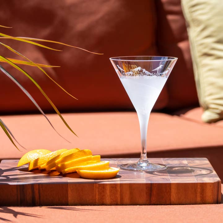 Rolf Glass - Wholesale Cocktail/Liquor Glass - Sandpiper Martini Glass 7.5oz