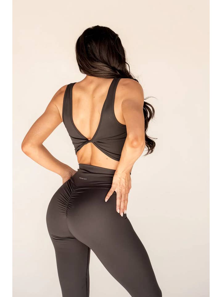Agent84 – wholesale Athletic/lounge leggings – Women's – Everyday Girlfriend Legging - Black2