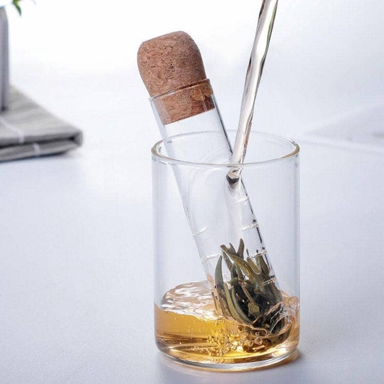 VIGOR - Wholesale Tea Strainer/Infuser - Tea Strainer Accessories Glass Test Tube Tea Strainer Glass8