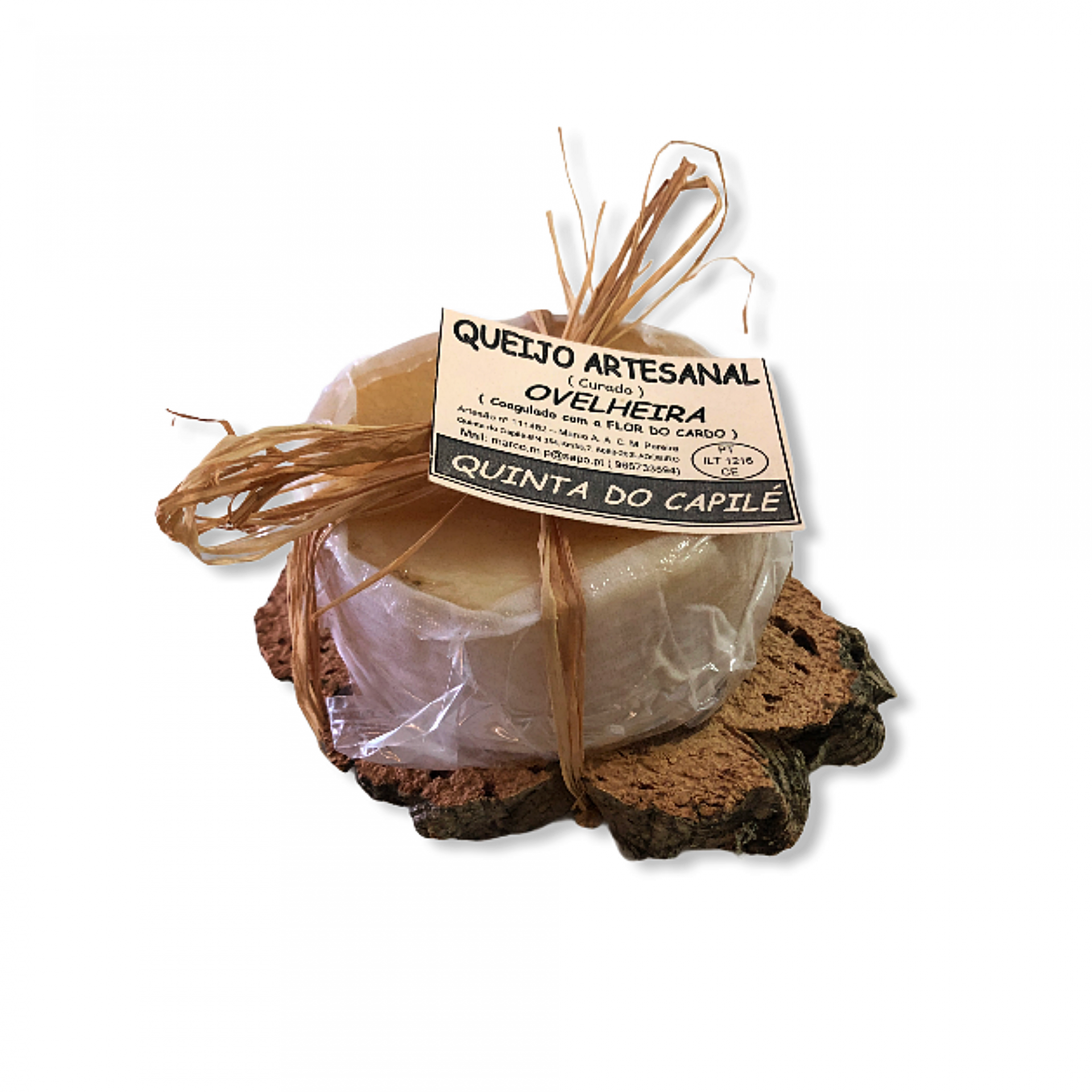 Geocakes - Wholesale Cheese - Cured Artisan Cheese (Cabreira) - Quinta do Capilé2