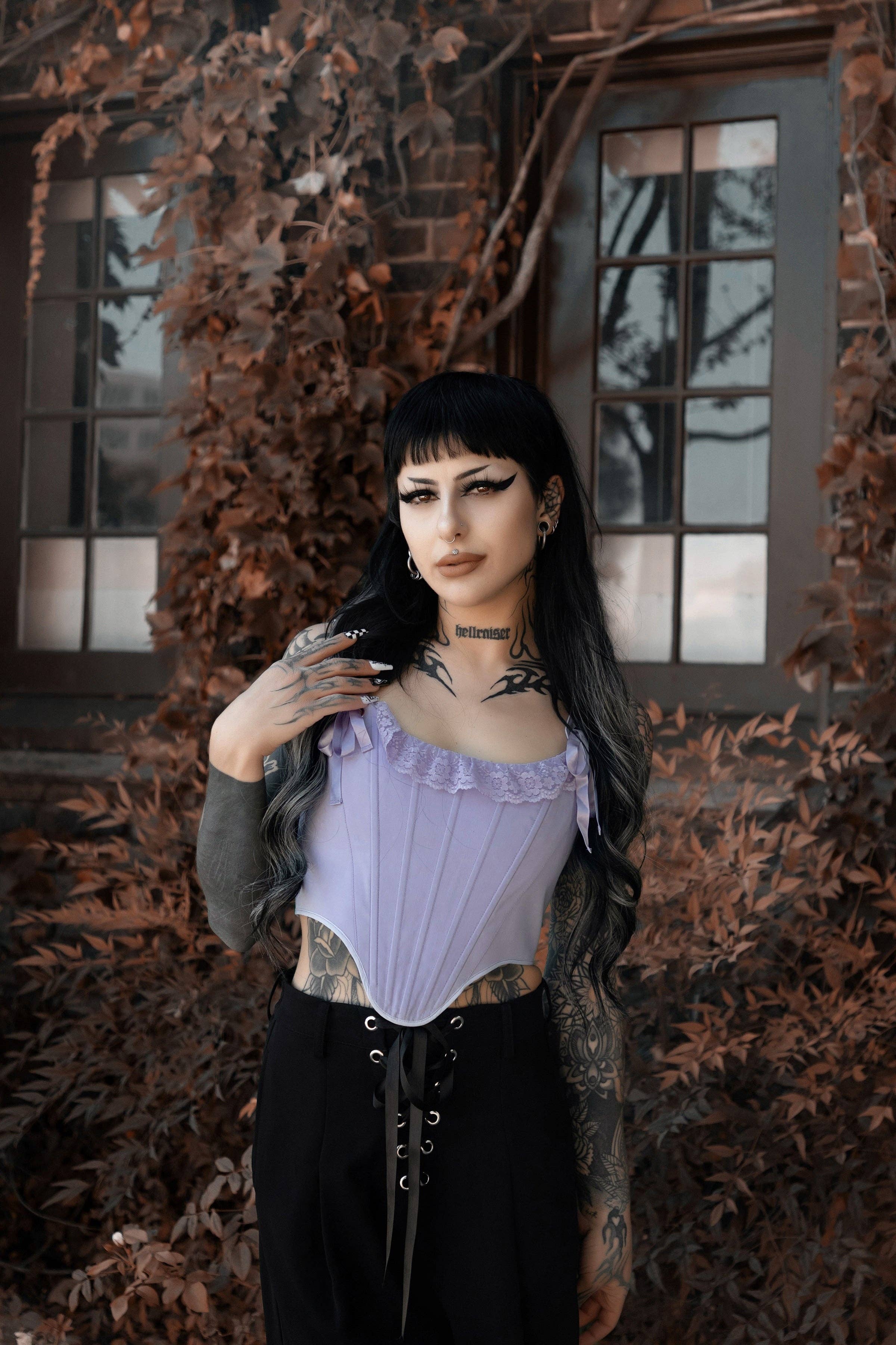 Lively Ghosts - Wholesale Pants - Women's - Marionette Pants15