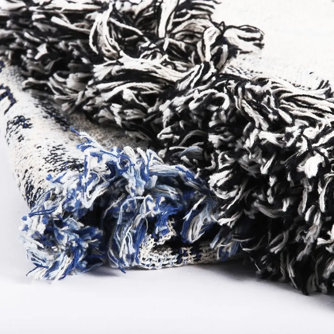 Swanson Christian Products - Wholesale Throw Blanket - Throw - The Lord Bless You - Blue - 50x605