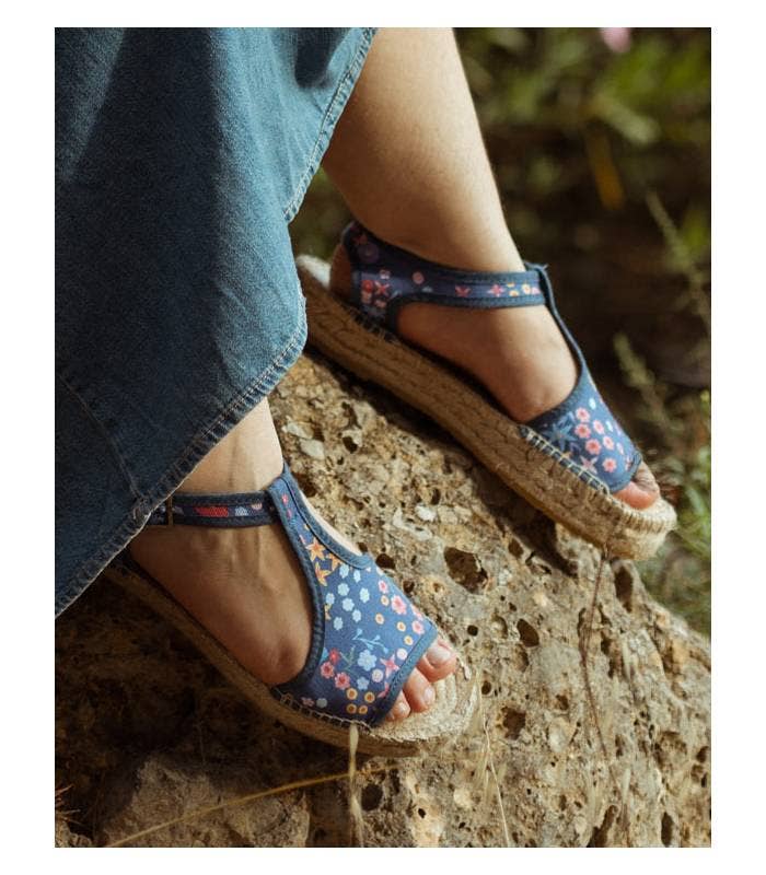 Slowers - Wholesale Sandals - Women's - Luna Love Double Sole Esparto Sandals2