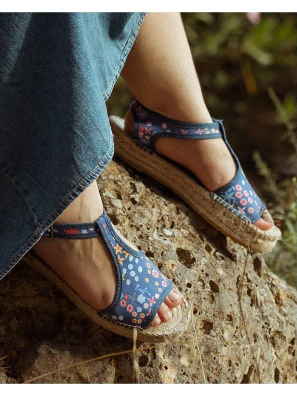 Slowers - Wholesale Sandals - Women's - Luna Love Double Sole Esparto Sandals2