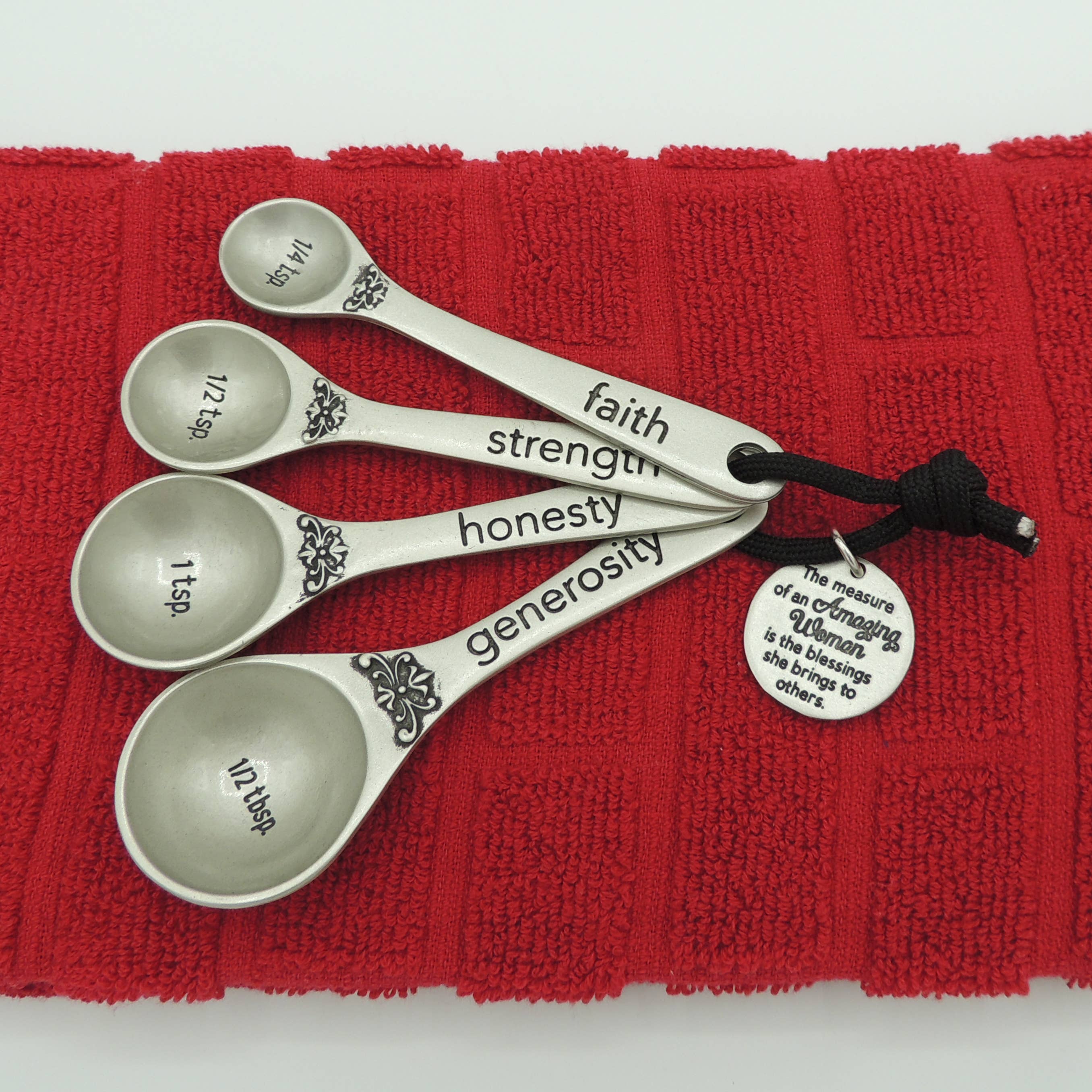 Abbey + CA Gift - Wholesale Measuring Spoon - Amazing Woman Measuring Spoons2