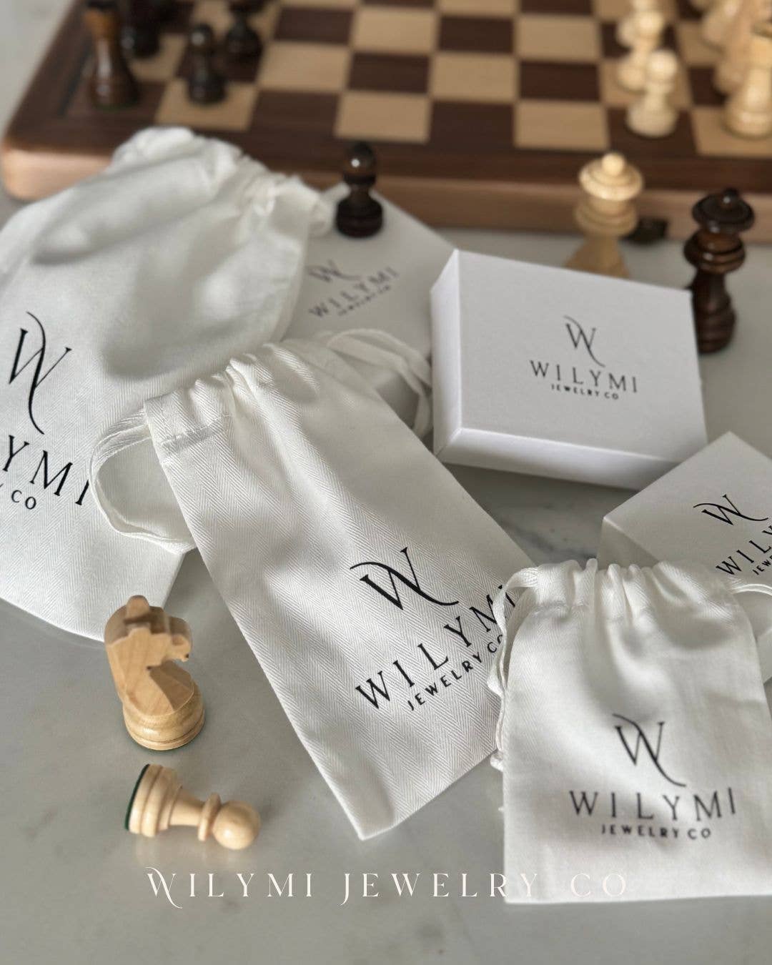 WILYMI Jewelry Co – Großhandel Perlenarmband – Weißes Barockperlen-Schiebe-Armband | GF7