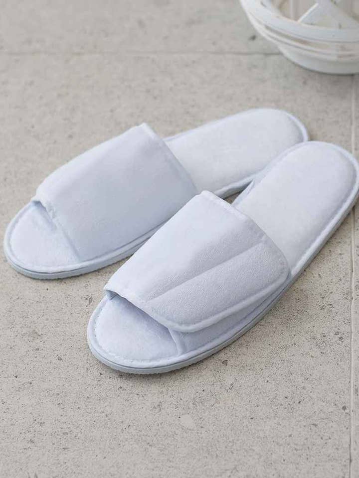 Towel City - Open Toe Slippers for wholesale by Pierre Francis