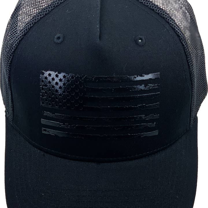 KBETHOS - Wholesale Trucker Hat - Unisex - FLAG UV PRINT MESH BACK BALLCAP2