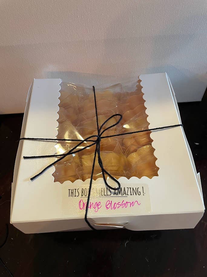 The Crafty Candle Shoppe – Cera sólida por atacado – Flor de laranjeira Jumbo2