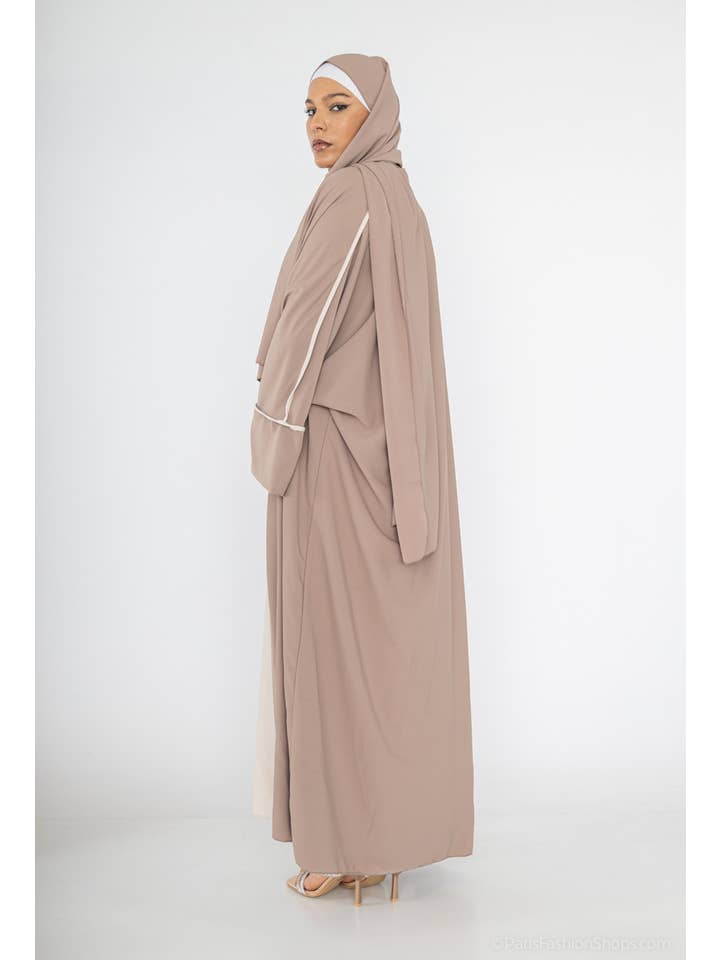 IDEAL OUTFIT – wholesale Kimono – Women's – Kimono with two-piece silk tank top from Medina 2373pk6