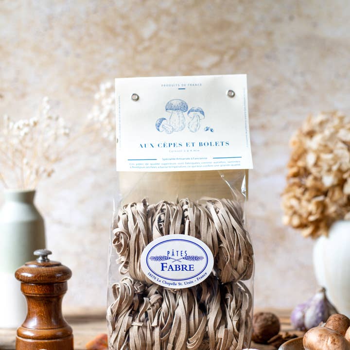 PATES FABRE - Wholesale Pasta - Pasta - Tagliatelle Nests Porcini Mushrooms And Boletus