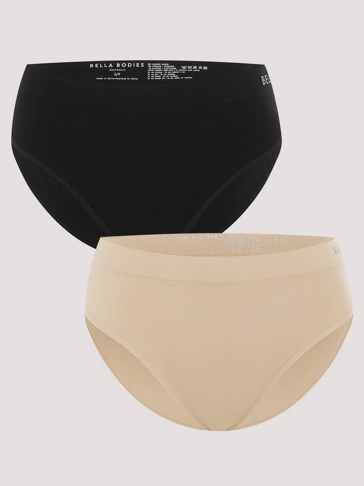 Bella Bodies Australia - Wholesale Underwear – Women's - Bamboo Bikini Brief