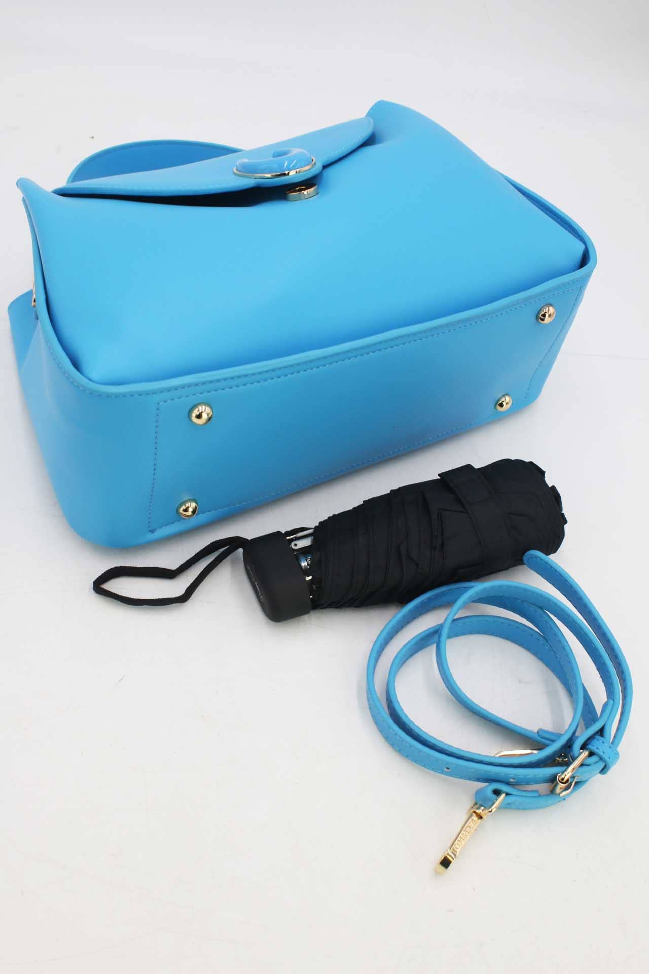 Tom&Eva (F.D.M diffusion) - Wholesale Top Handle Bag - Women's - Horseshoe Buckle Handbag-691315