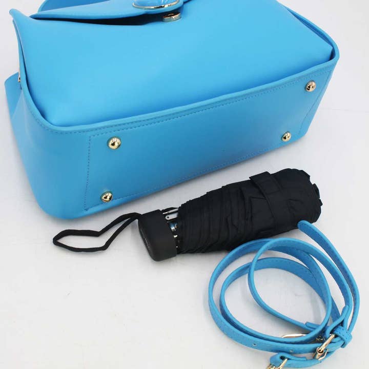 Tom&Eva (F.D.M diffusion) - Vente Sac à main avec poignée sur le dessus – femme - Sac à Main Fermoir Boucle de Fer à Cheval-691315