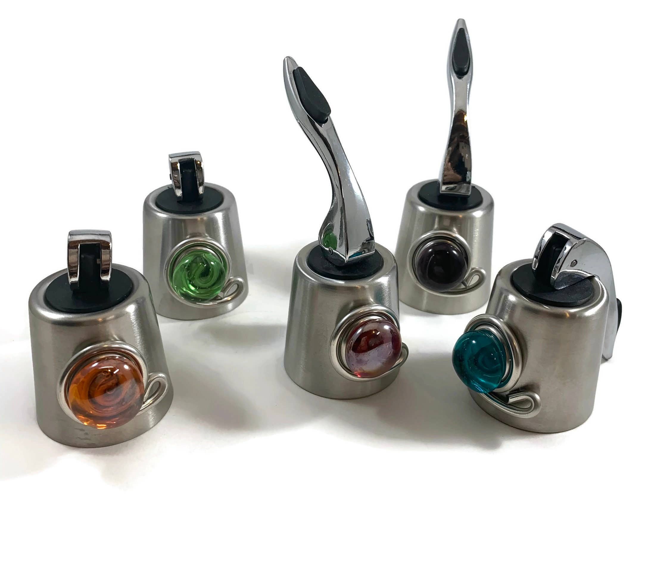 Swiddles Inc - Wholesale Wine Stopper - Beaded Wine Bottle Stopper2