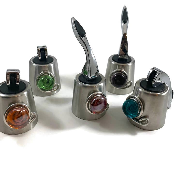 Swiddles Inc - Wholesale Wine Stopper - Beaded Wine Bottle Stopper2