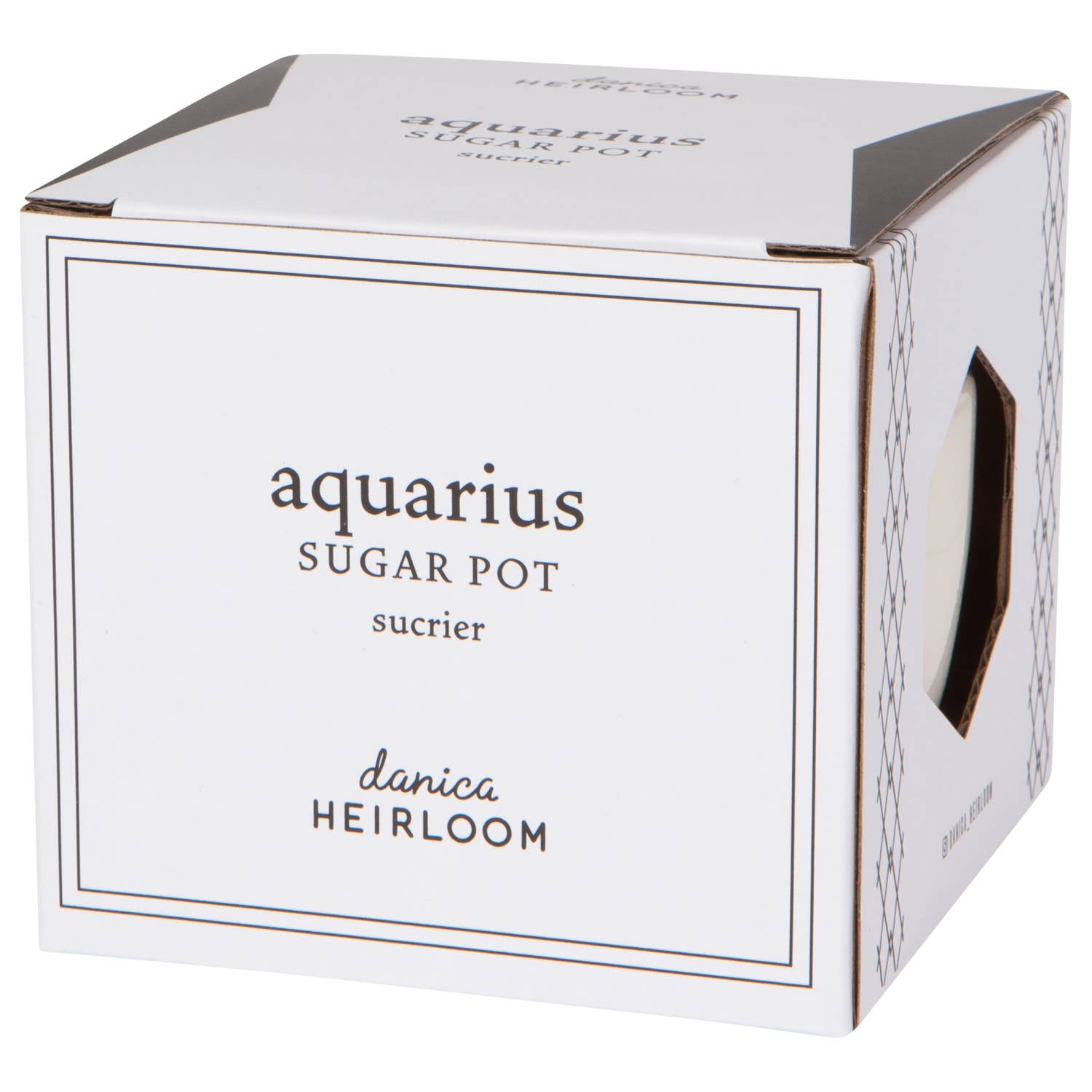 Danica Heirloom - Wholesale Jar - Aquarius Oyster Sugar Pot3